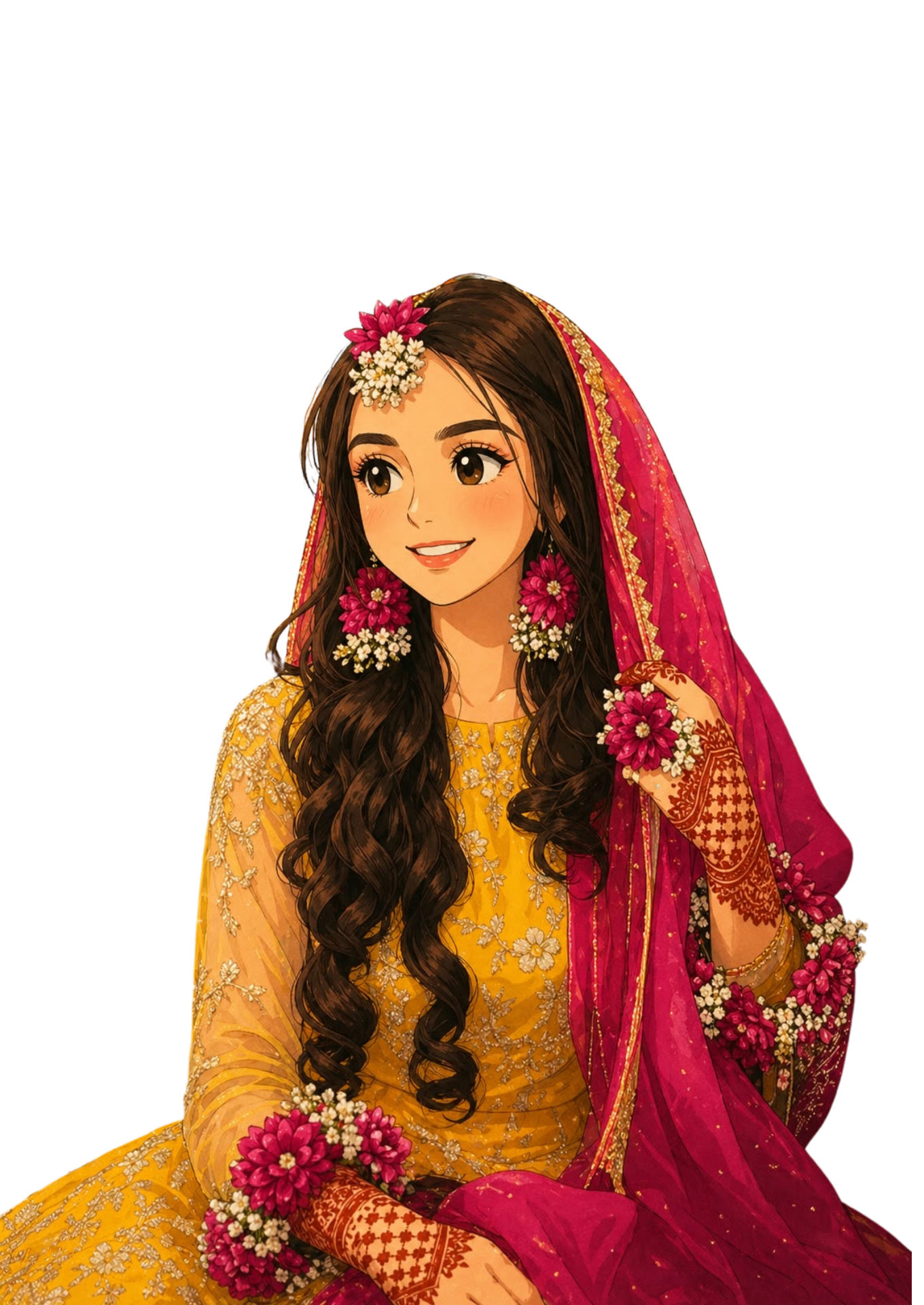 Haldi illustration